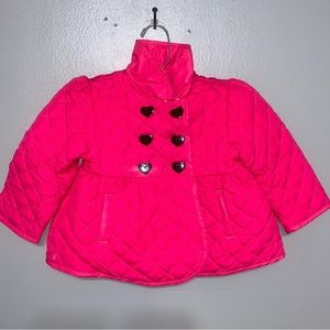 Baby Girl Quilted Jacket